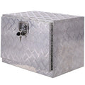 Tool inches Jarbalai Lock Box Box, Silver Trailer Storage Box, Bed 24 Keys, Pickup w/ Underbody Tool Storage Organizer, Truck Box, Aluminum RV Tool Outdoor