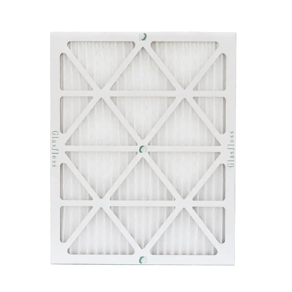 Furnace 19-1/2 10 Glasfloss Exact 7/8 ZL AC Size: x 20x25x1 of 24-1/2 MERV x Filters. Pleated 4. Air Box