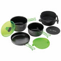 4 Terra Camp Saucepan Set Pot Optimus