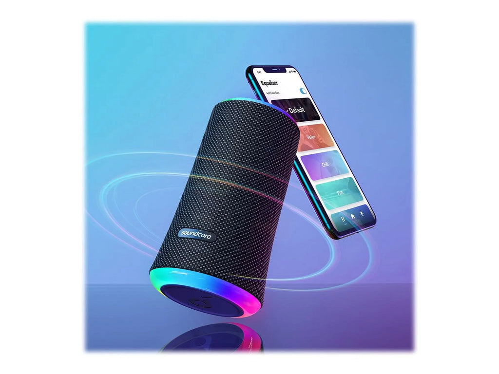 use - Speaker Soundcore - - 20 wireless II portable Bluetooth Watt - Flare - - black for