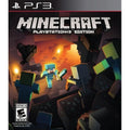 3 PlayStation Refurbished - Minecraft