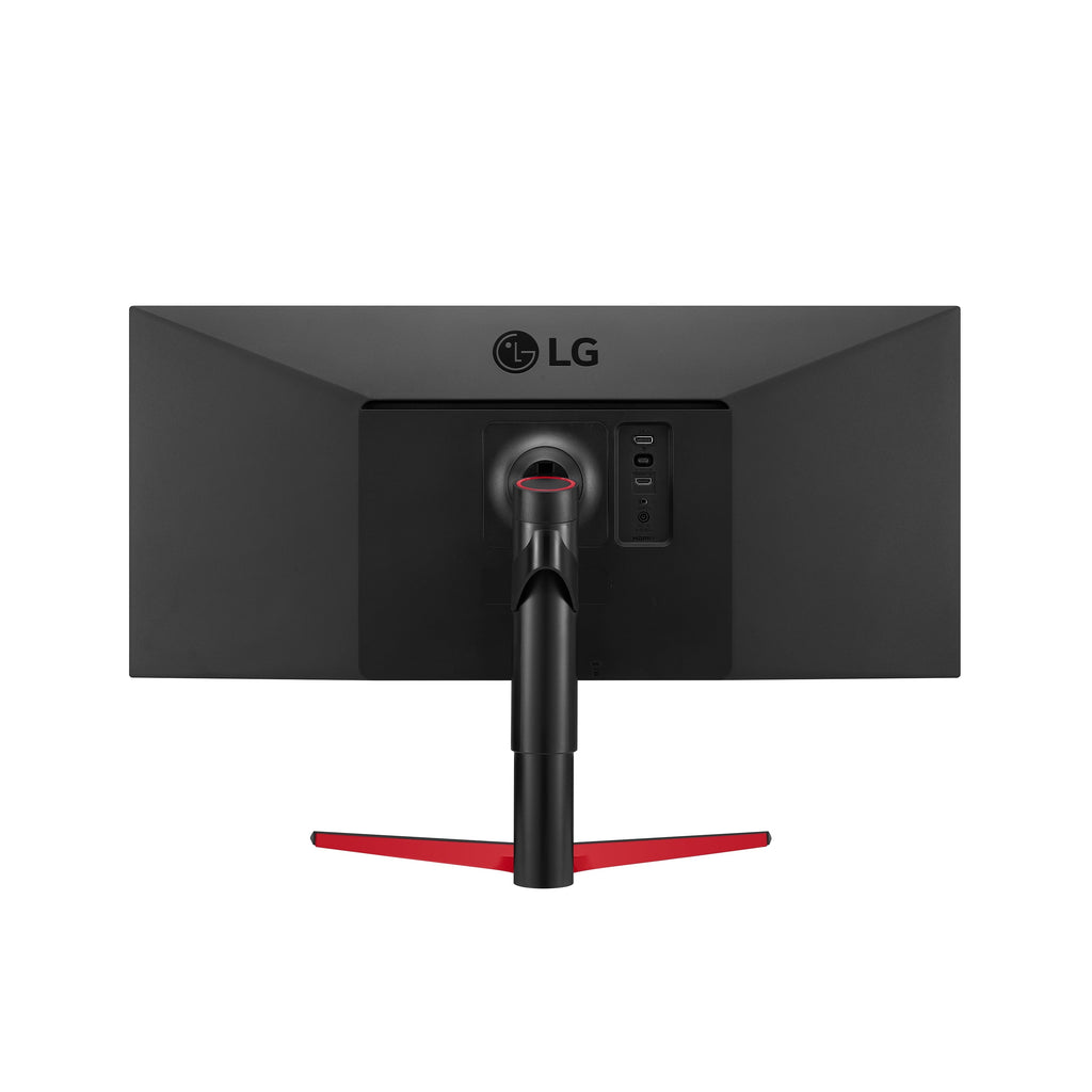 C Monitor FHD 34" Type UltraWide FreeSync HDR LG with Class - 34WP65G-B USB
