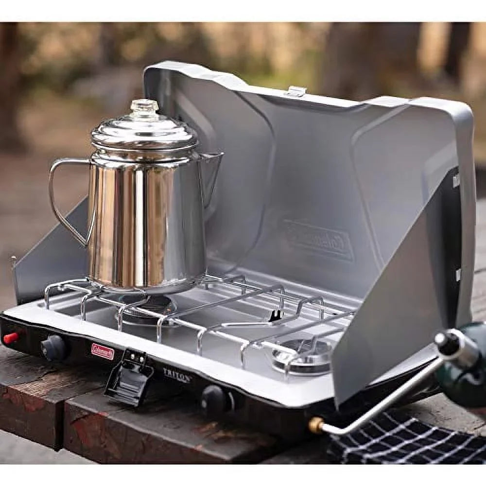 Stove, Gas Propane Coleman 2 Camping | Stove Burner Triton+
