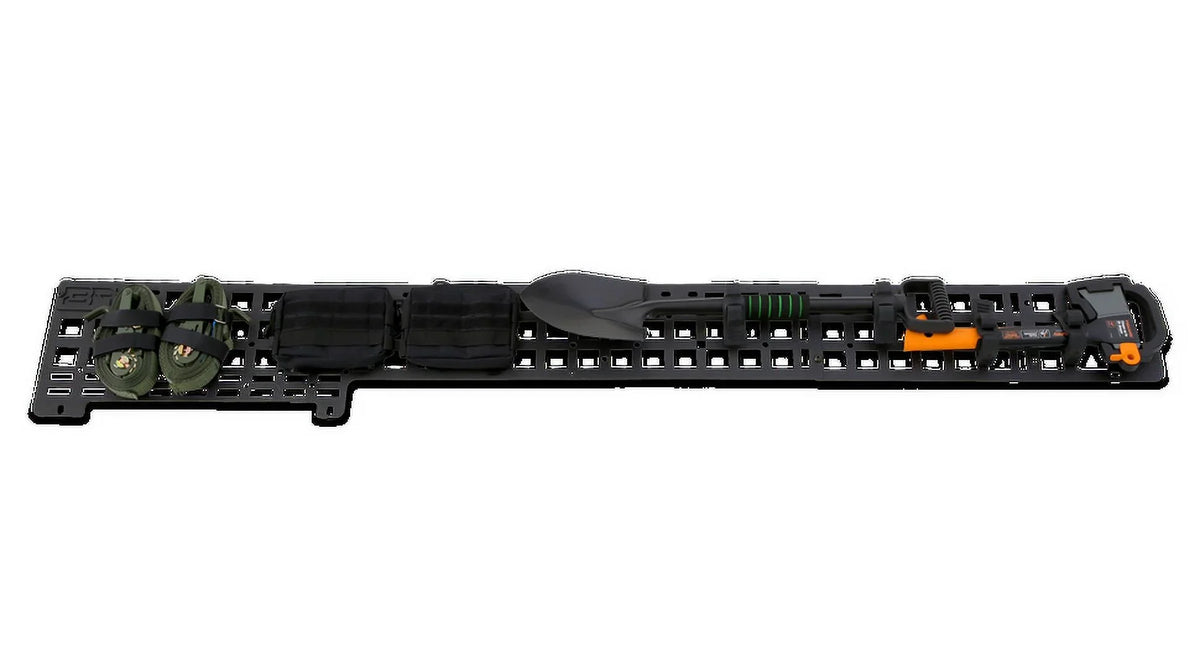 Body Bed Tacoma 2005-2023 Accessories Molle Light TC-7125 Armor System Black Fits Toyota Texture Side Bed