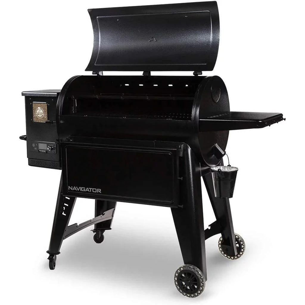 Dansons & Black Navgator Pellet Grill, 262965 Gray 1150