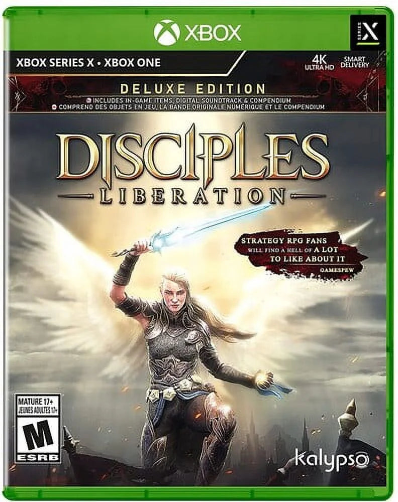 Liberation and Disciples: Xbox Series One, One for for [VIDEOGAMES] Xbox X PlayStation Xbox Series Xbox X