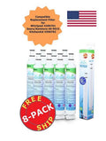 , U.S.A. WF-L200 Compatible with Whirlpool® , Filter Model Made , - and - # 8 OPFW3-RF300 Brand ZUMA Pack in Ice Water
