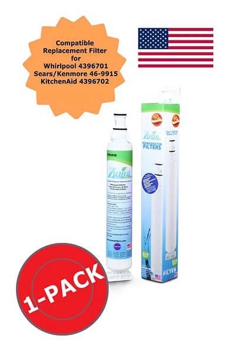 Compatible ZUMA and OPFW3-RF300 Brand Made Filter 2301706 - Water , Ice , Whirlpool® with in - Model , 3574 U.S.A. #
