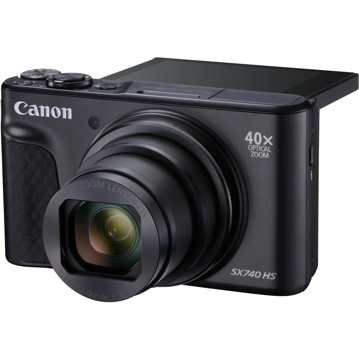 Canon PowerShot Black 20.3 Camera, HS Compact Megapixel SX740