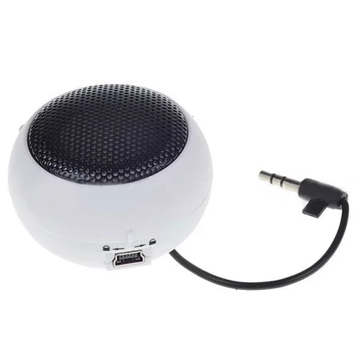 Verve For Audio Consumer Connect, for Connect, Multimedia Rechargeable Cellular ZMax Verve - 11 11 ZMax Portable White Speaker Wired