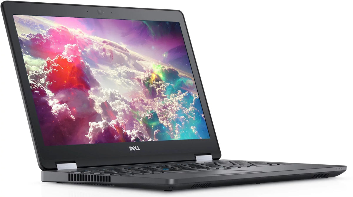 Used 8GB Webcam, Laptop, 6300U HDMI, 1TB Latitude Home E5570 1080p 15.6" DDR4, Intel HD, Drive, SSD Windows Hard Dell 2.4Ghz, 10 i5 Full