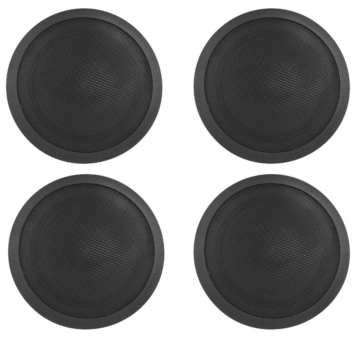 JBL Black Speakers Ceiling VMA2120 in 2-Ch 70V Wall+(4) Commercial Amplifier+(2)