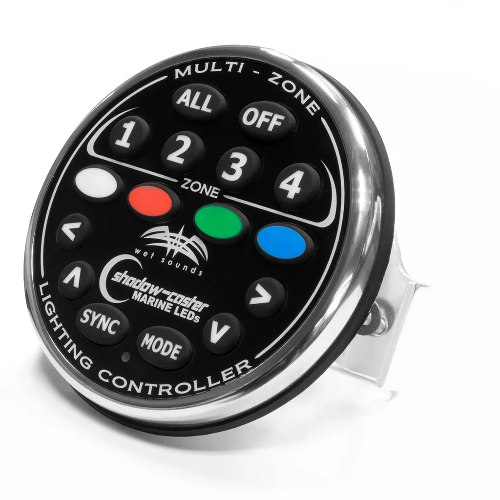 LED V2 RGB for remote the Wet WS-4Z-RGB-BB 4-Zone Sounds Wet Sounds