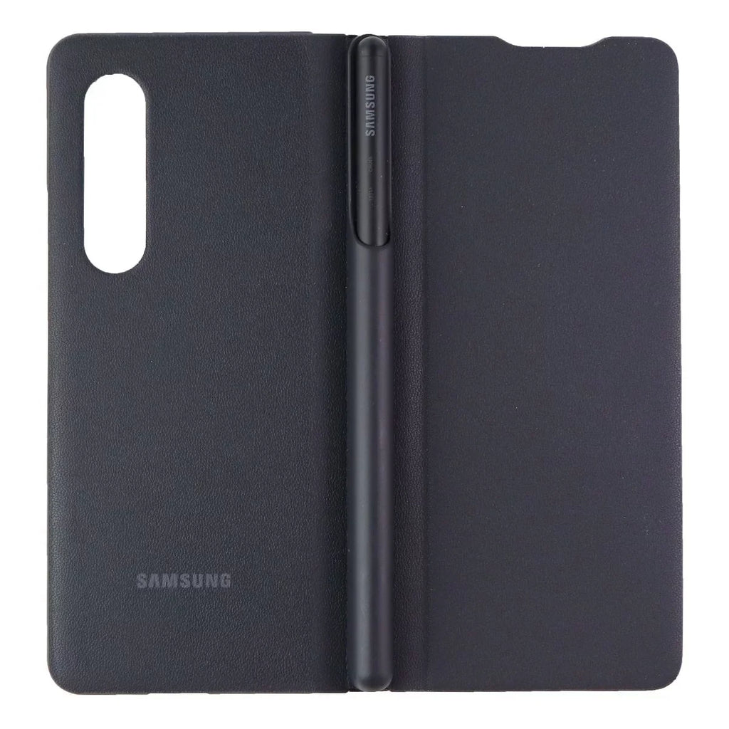 Samsung Z 5G Galaxy (EF-FF92PCBEVZW) with Pen Black Cover Fold3 - Flip for