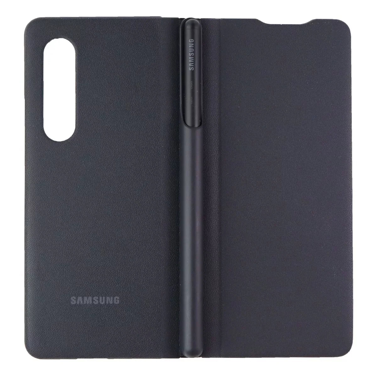 Samsung Z 5G Galaxy (EF-FF92PCBEVZW) with Pen Black Cover Fold3 - Flip for