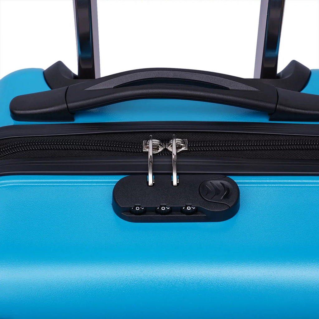 Aged 24" Universal Wheel Kid's Travel 4-12 Waterproof Years Wuzstar Portable Ride-on Luggage,ABS+PC Suitcase