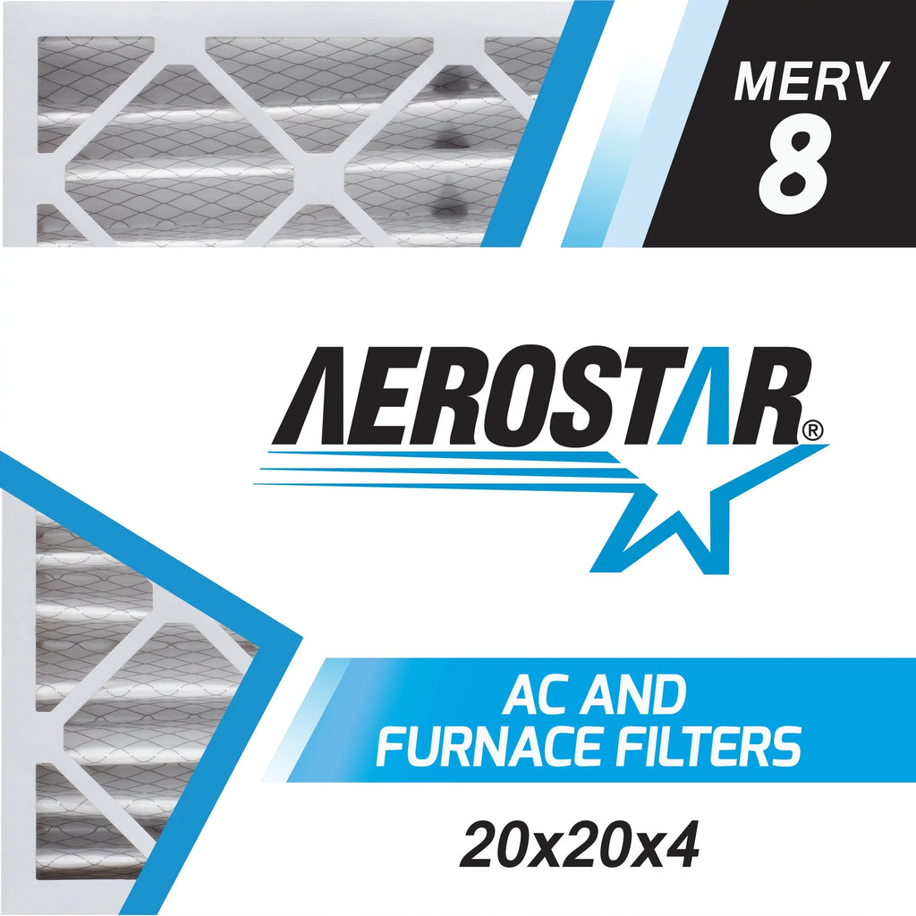 Made the Aerostar 8, USA Box 20x20x4 20 Air 4, 20 of x MERV Pleated x in Filter, 6,