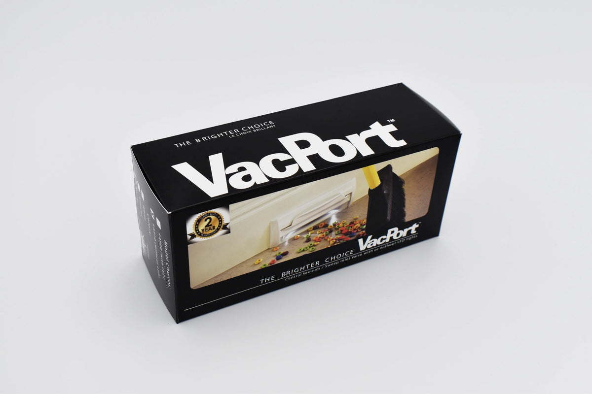 '- New LED InterVac VacPort- A-950-E your central revolutionary to addition vacuum; Design A