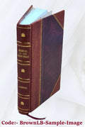 ghosts Bound] Gladstonian [Leather 1905