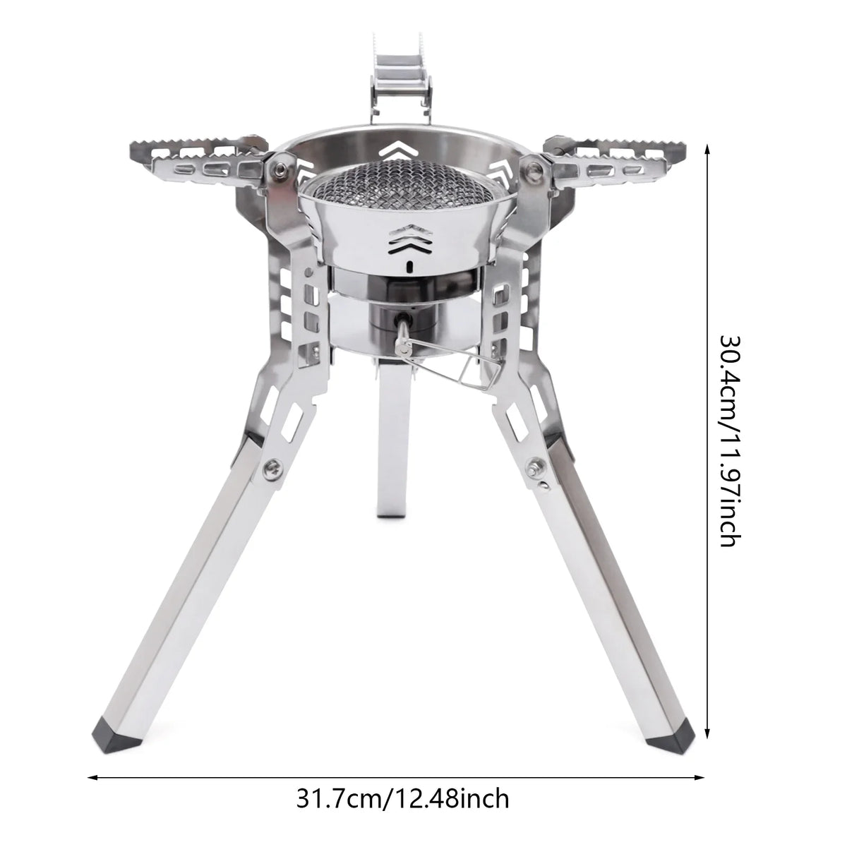 Stoves Hiking Stove Outdoor Camping Backpack Ignition Small Camping Piezo with Burner for Miumaeov Portable Cooking Travel Barbecue