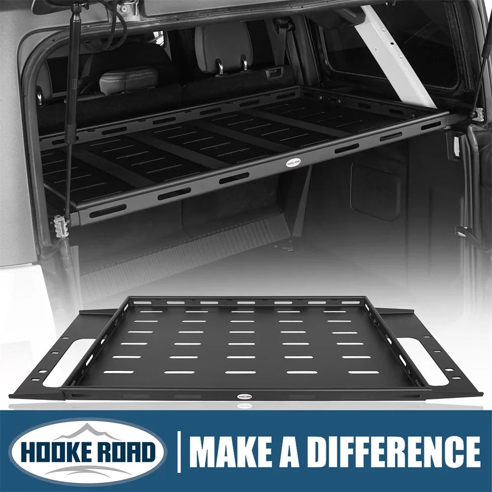 2021 Basket Hooke Ford Storage for Hardtops 4 Rear Bronco 2023 Door Road Rack 2022 Cargo