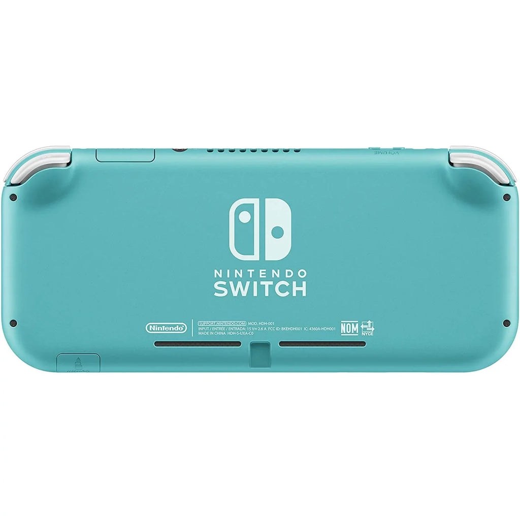 '- Turquoise.USED Nintendo 32GB Switch Lite
