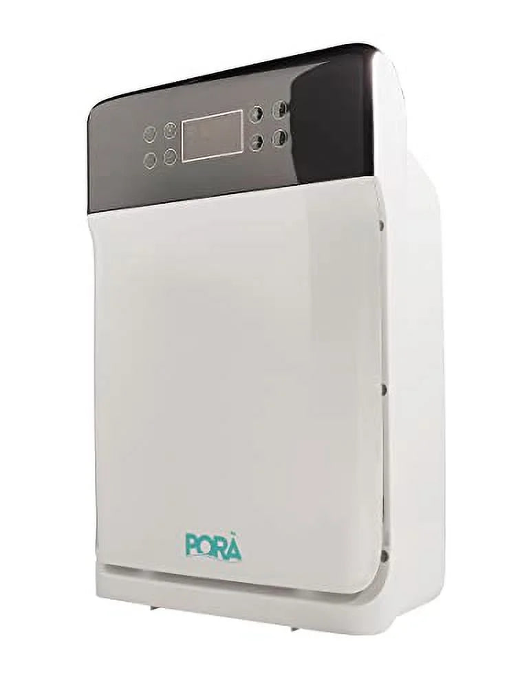 Coverage True HEPA - ft Remove 322 Filter Allergens, - Air Pollen, Purifier Safely sq Odor Pora to Dust,