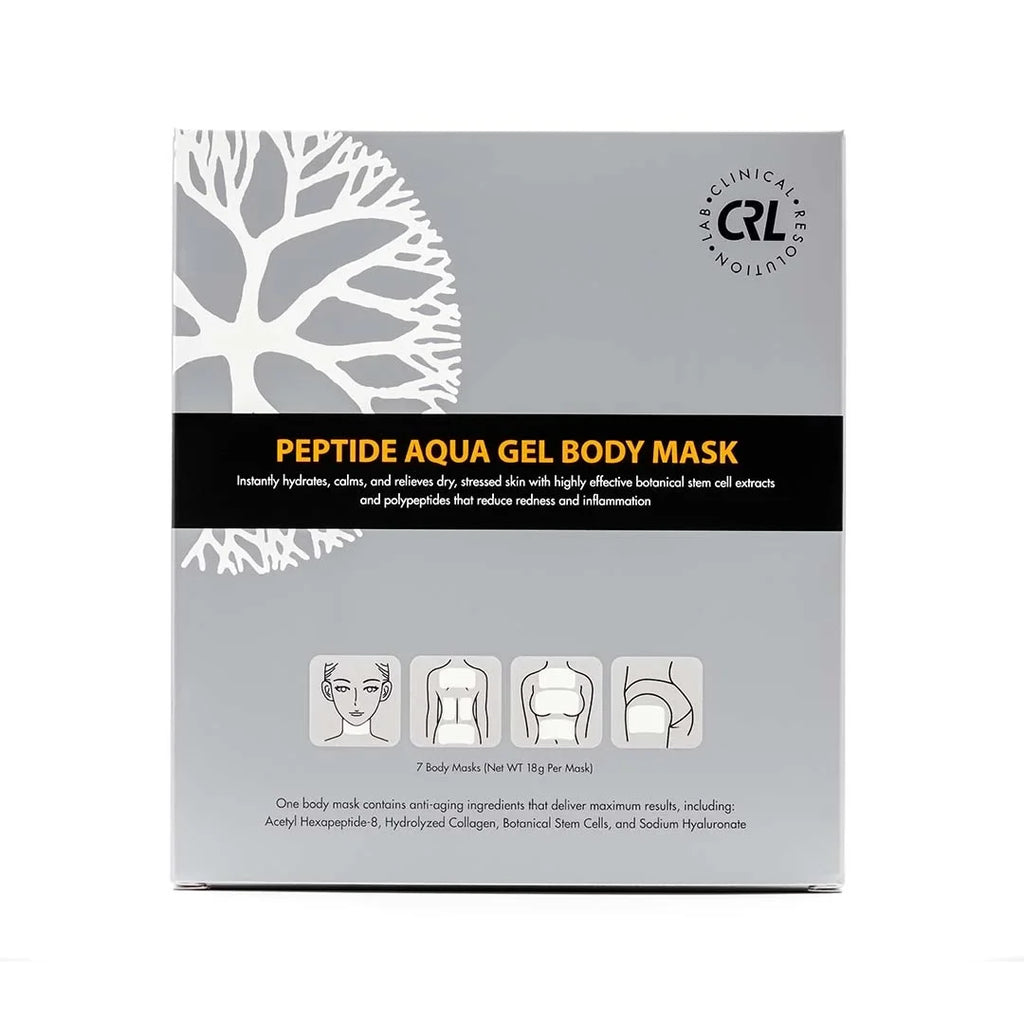Stinging Gel Soothing, CRL Peptide Aqua Feeling Post Post-Treatment, Mask Body Instant Microneedling, Cooling, Redness pack, 7 Hydration, and Healing, Reduce
