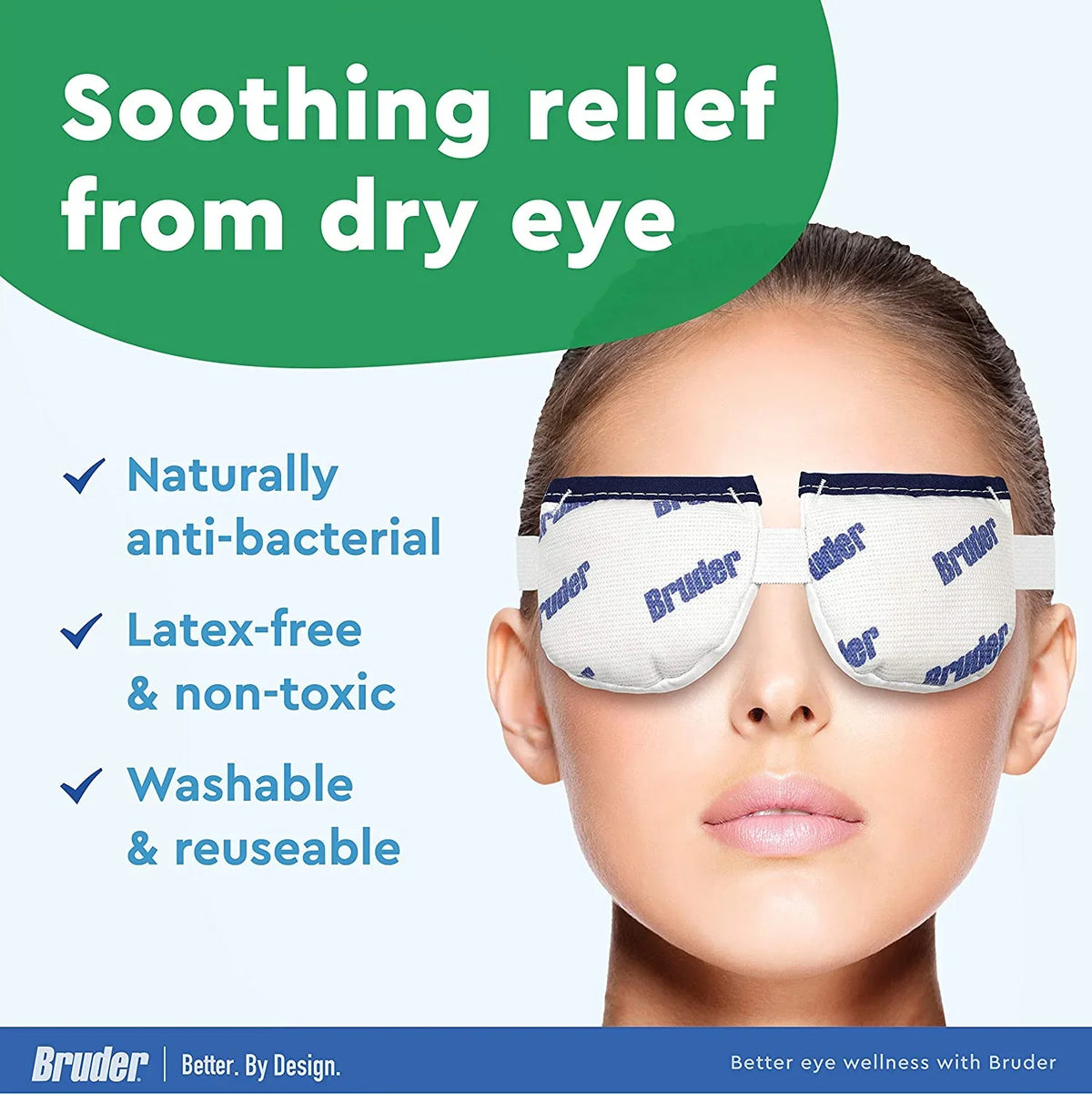 Moist for | of Fast Relief Dry Microwave Eye Heat 2 Eye Washable, | Non-allergenic Heat Other Acting Reusable, Eye | | Compress Activated and Effective Irritation and Moist Pack and Eye Bruder l Mask