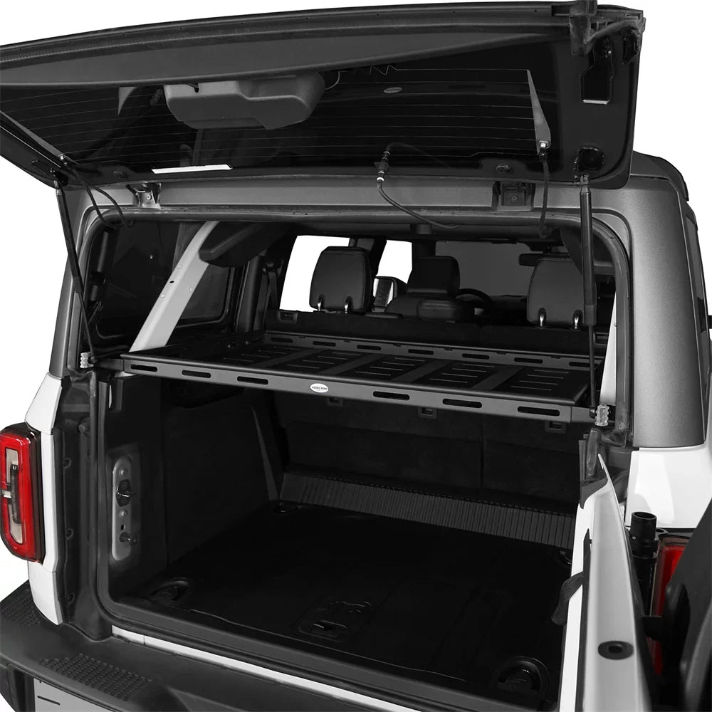 2021 Basket Hooke Ford Storage for Hardtops 4 Rear Bronco 2023 Door Road Rack 2022 Cargo