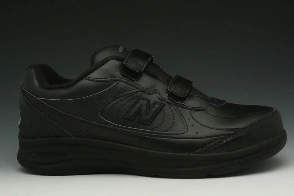 Womens Shoes Walking Double Leather New Balance Strap