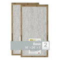 Pack Basic 14x24x1 Filtrete 24 of FPL23-2PK-24 Filter