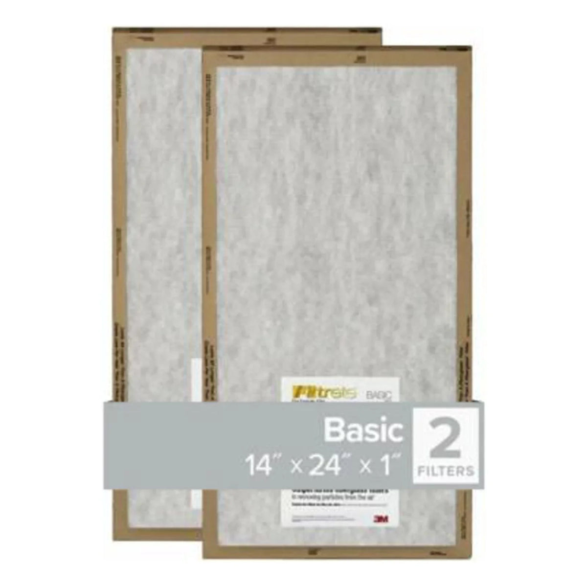 Pack Basic 14x24x1 Filtrete 24 of FPL23-2PK-24 Filter