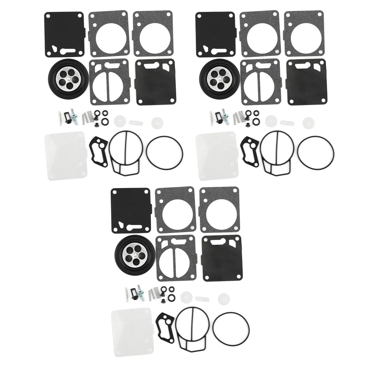 Carb SPI Repair Kit SP GS For SPX Carburetor 3PCS HX SEA-DOO GSX Jet Rebuild GSI