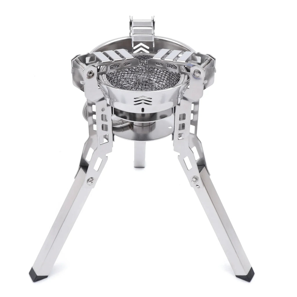 Stoves Hiking Stove Outdoor Camping Backpack Ignition Small Camping Piezo with Burner for Miumaeov Portable Cooking Travel Barbecue