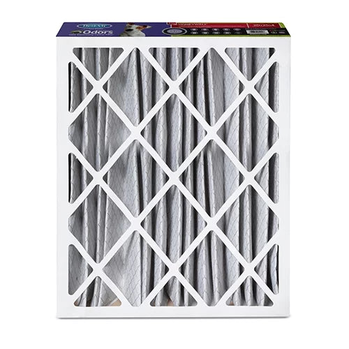 Series Carbon BestAir Filter 2500 11 PFHW2025-11CR Infused Honeywell MERV Pet 20x25x4
