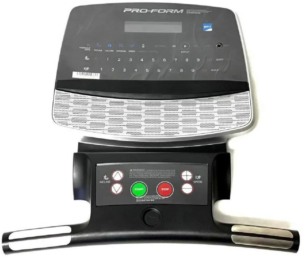 W Treadmills Exchange ProForm Fitness Display 392336 Works Hydra Assembly CST 305 Console