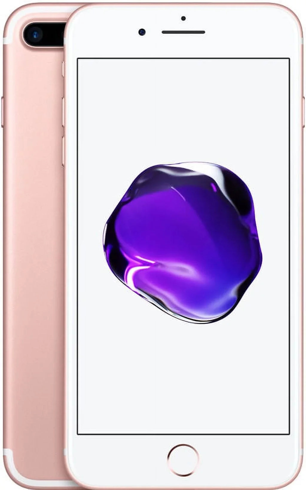 (Refurbished) 7 Gold iPhone Apple 128GB Plus (Unlocked) Restored Rose
