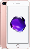 (Refurbished) 7 Gold iPhone Apple 128GB Plus (Unlocked) Restored Rose