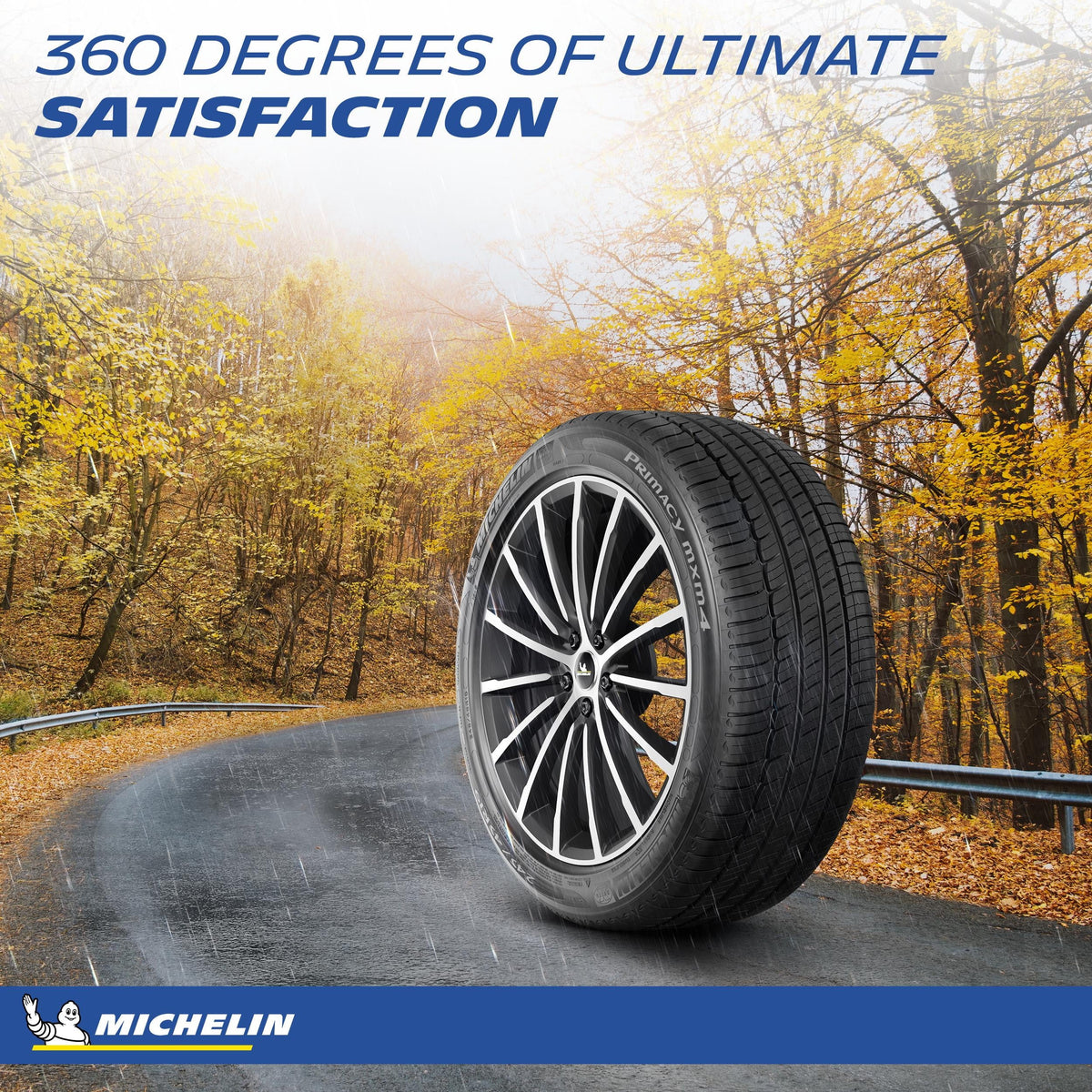 Primacy All-Season Tire 96V MXM4 Michelin 235/40R19/XL