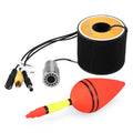Shape Accessories Underwater Night Fishing Cable Boat 50m 15m for with 30m Camera 12 LEDs Waterproof Ice Fishing Lixada Fish Vision 1200TVL