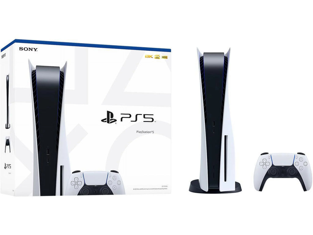 TEC Sony Extra Version) Controller Console (Disc Gaming One with Bundle PlayStation_PS5