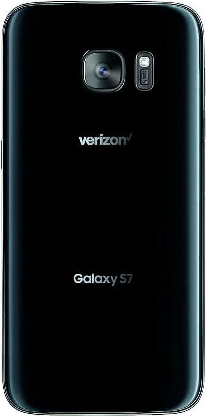 S7 SM-G930U 32GB BLACK SAMSUNG (Fair) VERIZON Pre-Owned GALAXY -