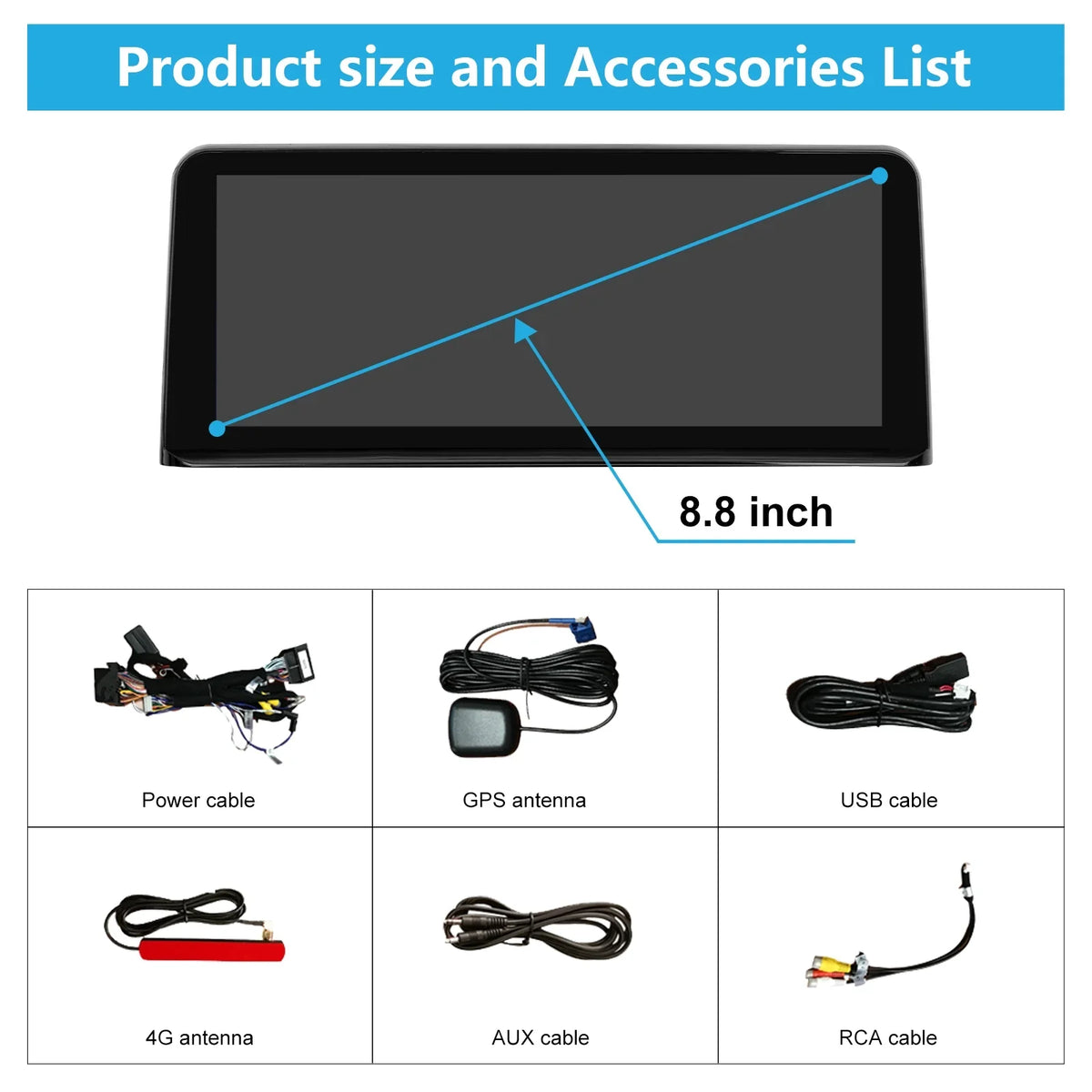 Road Radio 13 + 8.8 Series E60/E61/E90/E91/E92 3/5 Inch Supports BMW Carplay, Android Android Apple Car Top 2010-2013 Auto, for Touchscreen CIC, Multimedia with 8G 256G Mirrorlink, Radio Car