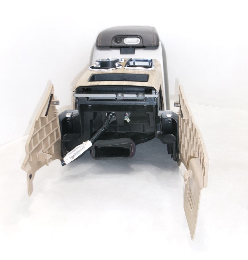 2011 Tan Floor F150 Ford Center Pre-Owned (Good) Console OEM
