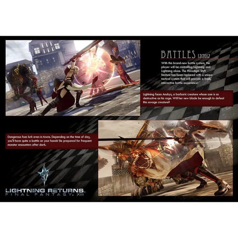 3, Square [Physical], Final Returns, 662248913023 Lightning Enix, Fantasy PlayStation XIII