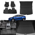 2022 Mats+Floor Y Tesla (Trunk Model Cargo Liners 2020 Tesla Mats) Mats Floor Trunk 2021 Y Weather Mats All Accessories for 2023 Model Fit