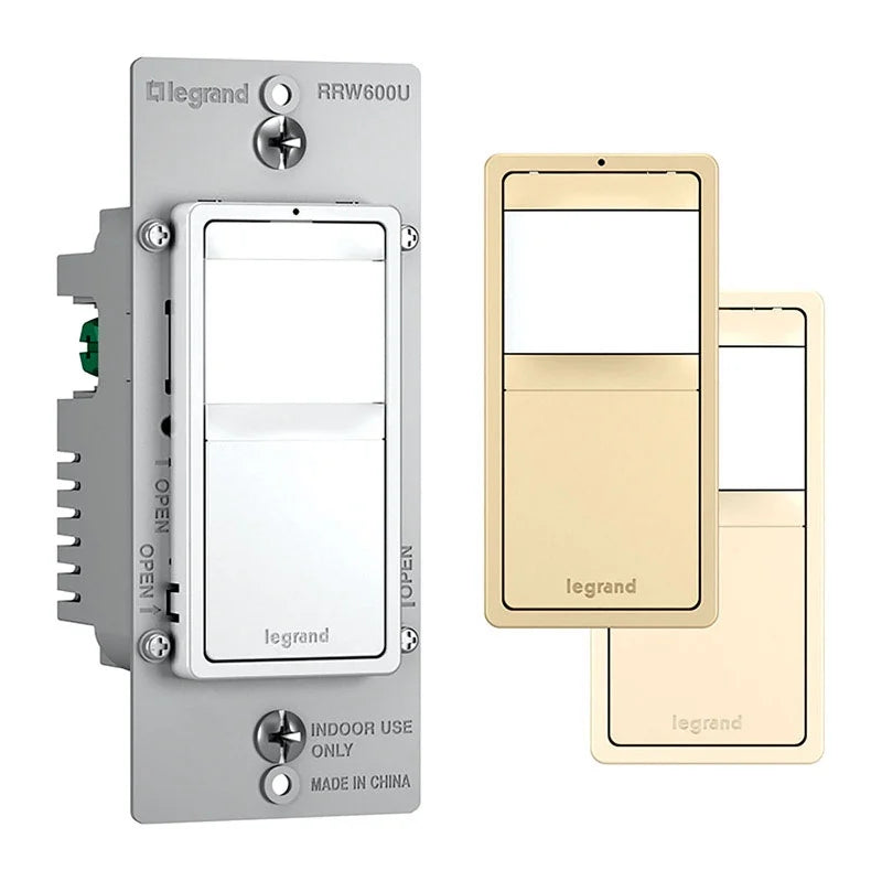 Ivory, Radiant Legrand Sensor 15 1 White Almond, Light Switch Motion pk amps