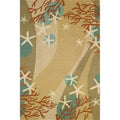 Coral Waves 26 in. Runner, x Outdoor 60