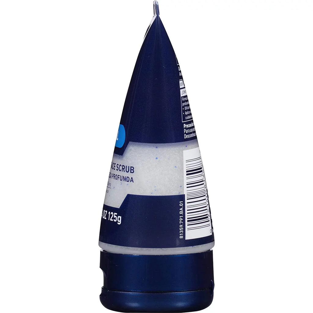 Face Scrub NIVEA 6) FOR Cleaning oz of 4.4 (Pack Original, MEN Deep